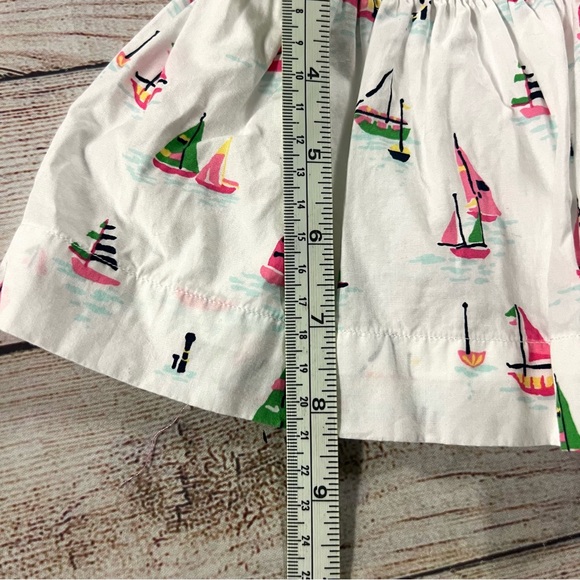 Janie and Jack Girls Sail Away Halter Tank Top Multicolor Size 3-6 Months - Picture 9 of 9